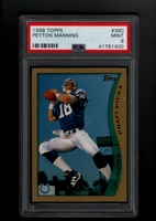 1998 Topps #360 Peyton Manning PSA 9 MINT    INDIANAPOLIS COLTS